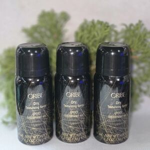 3 Oribe Black and Gold Dry Texturizing Spray Set